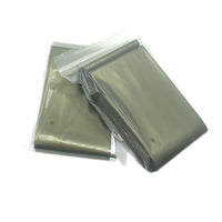 Emergency Thermal Blanket, Dual-Sided PET, Silver/Green, 160x210cm for Outdoor Survival and First Aid