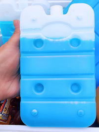 600ML Cooling Ice Pack for Medical Transport, Reusable Ice Brick for Insulated Boxes, No Water Injection Needed