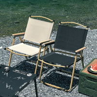 Portable Folding Camping Chair and Table Set for Outdoor Picnic Fishing