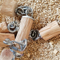 Parrot Chew Toy for Stress Relief and Beak Grinding