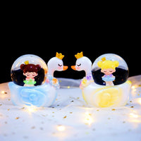 Fantasy Swan Song Crystal Ball Blind Box Glowing Ornament