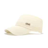 Unisex Wide Brim Sun Visor Hat for Outdoor Sports and Running