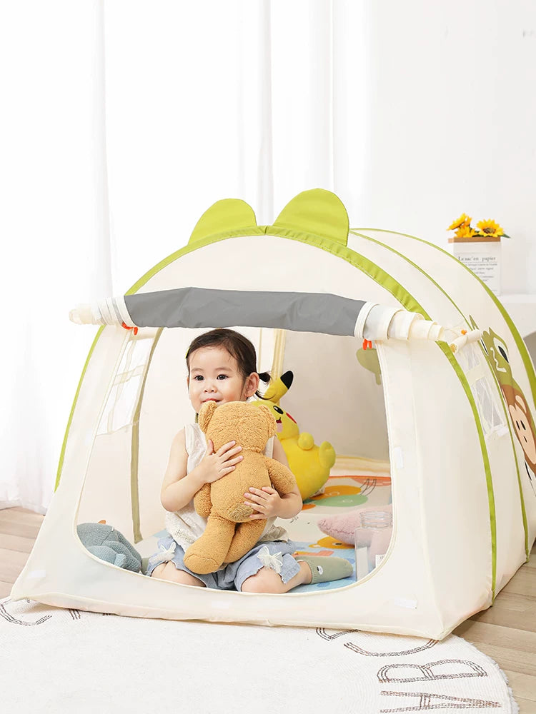 Portable Foldable Kids Play Tent Indoor Outdoor Playhouse for Boys and Girls