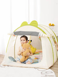 Portable Foldable Kids Play Tent Indoor Outdoor Playhouse for Boys and Girls