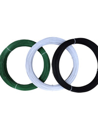 Plastic Coated Garden Wire for Plant Support and DIY Craft Projects