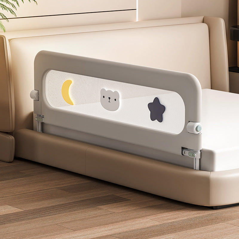 Foldable Baby Bed Rail Guard for Toddlers - Portable Safety Bumper for Cribs and Beds