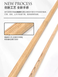 North American Ash Wood Billiard Cue Stick for Snooker and Chinese Eight Ball