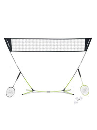 Portable Badminton Net Set for Indoor Outdoor Training & Family Fun