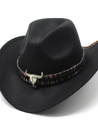 Unisex Western Cowboy Jazz Sun Hat