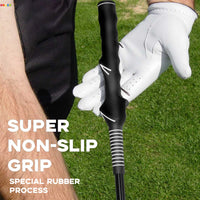 Golf Swing Trainer Stick Silicone Warm-up Strength Training Aid