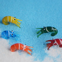 Handmade Glass Ocean Aquarium Cartoon Fish Shrimp Turtle Tank Decoration Micro Landscape Ornament