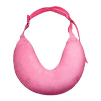 Inflatable Travel U-Shaped Neck Pillow for Napping, Office, Airplane, and High-Speed Rail
