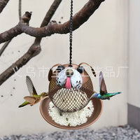 Squirrel-Proof Metal Bird Feeder for Garden & Yard