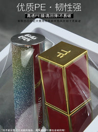 PE Film Jewelry Display Box Floating Frame for Earrings Necklaces Bracelets Badges