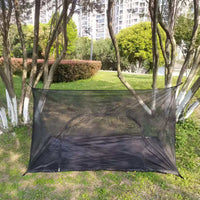 Portable Ultralight 2-Person Outdoor Camping Tent for Hiking and Survival, Quick Setup No-Pole Design