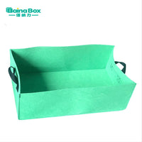 Non-Woven Fabric Garden Grow Bag for Vegetables, Strawberries, and Tomatoes - Extra Large Rectangular Planter