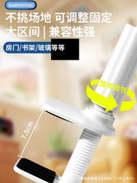 Badminton Solo Trainer with Automatic Rebound for Indoor Practice