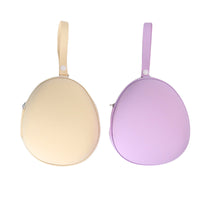 New U-shaped Pillow Storage Bag EVA Round Zipper Case Memory Foam Neck Pillow Travel Handbag Organizer