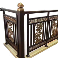 Aluminum Alloy Balcony Railing Villa Courtyard Fence Outdoor Rust-proof Garden Barrier