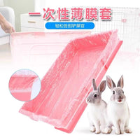Disposable Pet Cage Tray Liners for Rabbits, Dogs, and Guinea Pigs