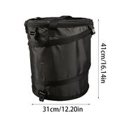 Portable 55L Insulated Cooler Bag for Outdoor Camping Picnics - Waterproof Oxford Cloth