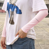 UV Protection Cooling Arm Sleeves for Outdoor Sports and Cycling