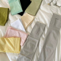 Ice Silk UV Protection Arm Sleeves for Driving Cycling Outdoor Activities
