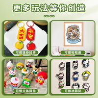2.6mm Hama Perler Beads Kit with Storage Case and Iron, Complete Craft Set for Kids and Adults