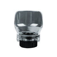 Electric Grinder Engraving Machine Saw Blade Cutting Safety Dustproof Splash Guard Transparent Protective Cover