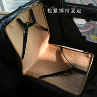 Breathable Bamboo Seat Cushion for Forklifts and Construction Vehicles