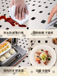 Waterproof Oil-Proof PVC Dressing Table Mat Cuttable Desk Protector