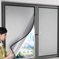 Magnetic Window Sunshade for Balcony & Sunroom, Heat Insulation Blackout Aluminum Foil Panel