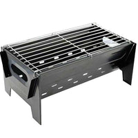 Outdoor Camping BBQ Grill Small Foldable Charcoal Grill Portable Barbecue Rack