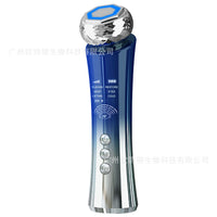 Ultrasonic RF Facial Massager for Skin Rejuvenation and Lifting