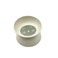Elevated Detachable Pet Bowl for Cats and Dogs - Dual-Use Food and Water Feeder with Neck Protection