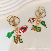 American Football Keychain World Cup Souvenir Gift