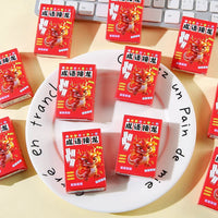 Idiom Solitaire Playing Cards for Kids, Educational Chinese Character Learning Game