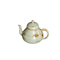 Handmade Japanese Wabi-Sabi Ceramic Teapot with Filter for Home Use