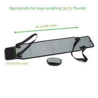 Dog Lift Harness for Injured or Disabled Dogs - Support Sling for Mobility Assistance