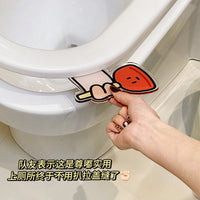 Toilet Lid Lifter Handle for Hygiene and Convenience