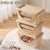 Multi-layer Storage Bin with Lid for Toys, Laundry, and Sundries