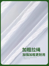 Clear Waterproof Tarp for Outdoor Camping, BBQ, and Wind Protection