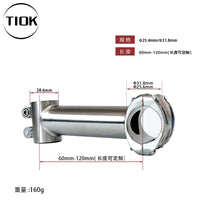 TIOK Titanium Alloy Bicycle Stem 25.4/31.8mm High Strength Lightweight Rustproof for Cycling Modification