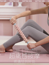 Muscle Roller Stick with Massage Ball Set for Deep Tissue Massage and Muscle Relaxation