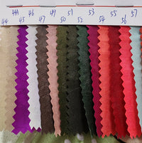 420D Washed Crinkled Nylon Fabric with PU Coating for Bags