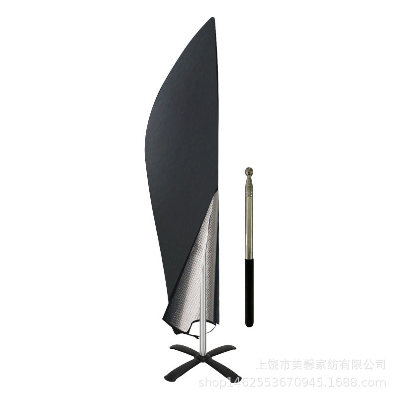 Outdoor Cantilever Umbrella Cover Waterproof Dustproof Oxford Cloth