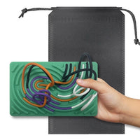 Portable Silicone Sensory Activity Board for Kids - Educational & Calming Fidget Toy for Anxiety Relief