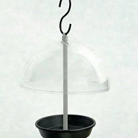 Hummingbird Feeder Outdoor Hanging Metal Anti-Squirrel Bird Feeder