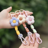 Floral Hat Clip for Travel Bags and Backpacks - Anti-Loss Portable Hat Holder