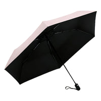 Portable Ultra-Light Fiber Umbrella, Manual/Automatic, Rainproof Sun Protection, Three-Fold